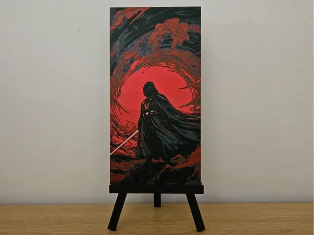 HueForge model: Darth Vader Hueforge by Opao