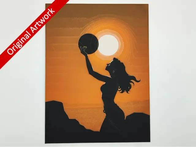 HueForge model: Eclipse girl - hueforge by Altf4-Formation