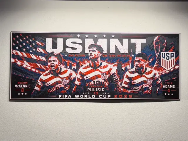 HueForge model: USMNT Team USA World Cup 2026 HueForge by liv_3d