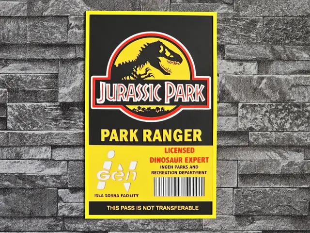 Hueforge Jurassic Park