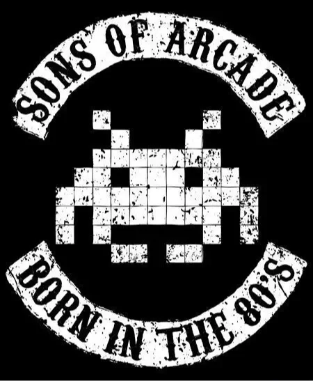 retrogaming "sons of arcade" Hueforge by leshowpatate HueForge model: retrogaming "sons of arcade" Hueforge by leshowpatate