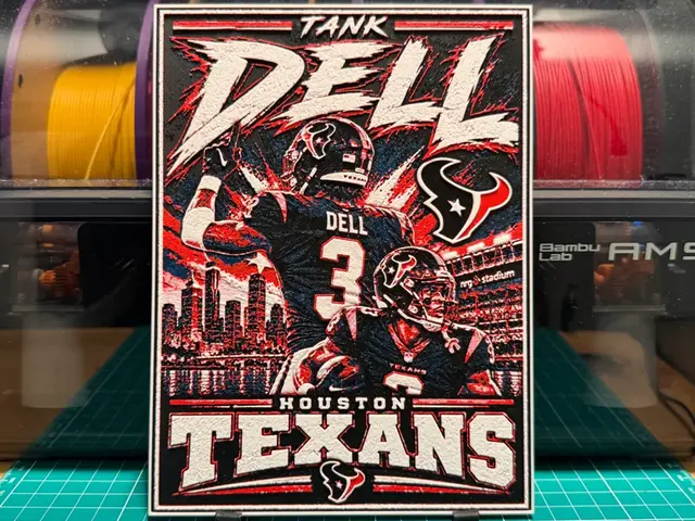 Tank Dell Poster