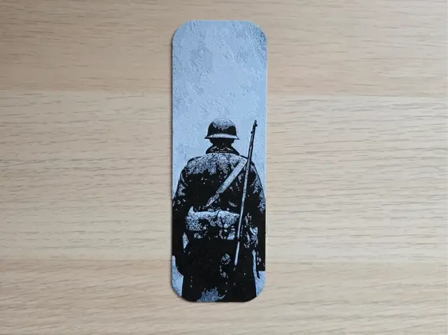 HueForge model: Other Times Bookmark by Atrus Design