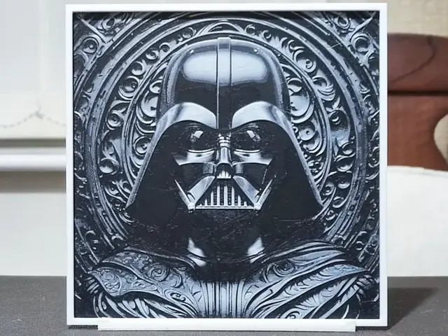 HueForge model: Darth Vader - HueForge 2 Color by BoDad
