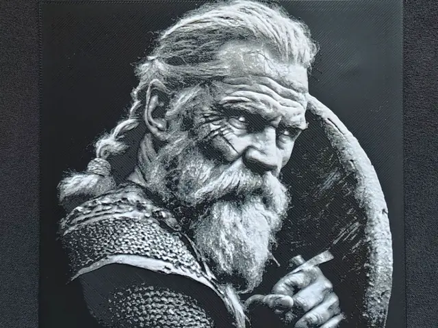 HueForge model: Viking I. HueForge by fD.667