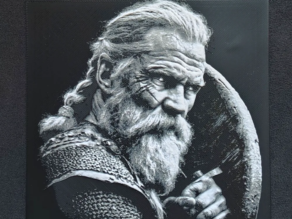 Viking I. HueForge by fD.667 HueForge model: Viking I. HueForge by fD.667
