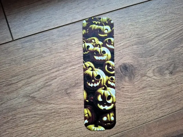 HueForge model: Halloween Pumpkin bookmark by EternalDesigns3D