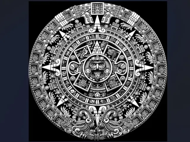 Hueforge Aztec Medallion