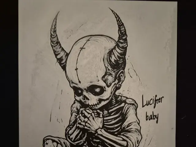 HueForge model: Lucifer Baby by Buntsta