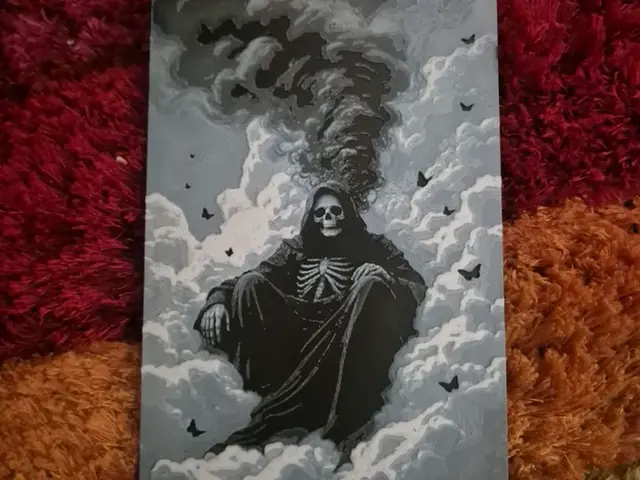 HueForge model: skull clouds hueforge by Buntsta