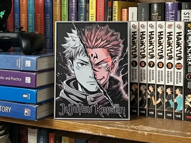 HueForge model: Yuji x Sukuna - Jujutsu Kaisen - HueForge by keko