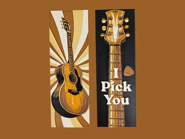 Guitar Bookmarks