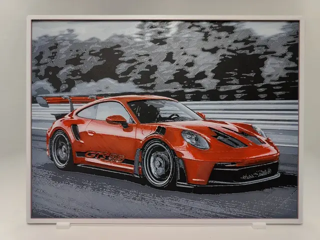 Porsche 911 (992) GT3 RS - Hueforge