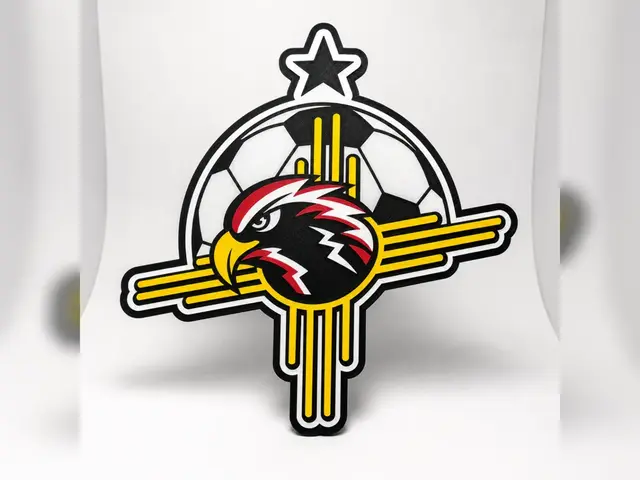 HueForge model: Centennial Hawks Soccer HueForge Print by Thadius