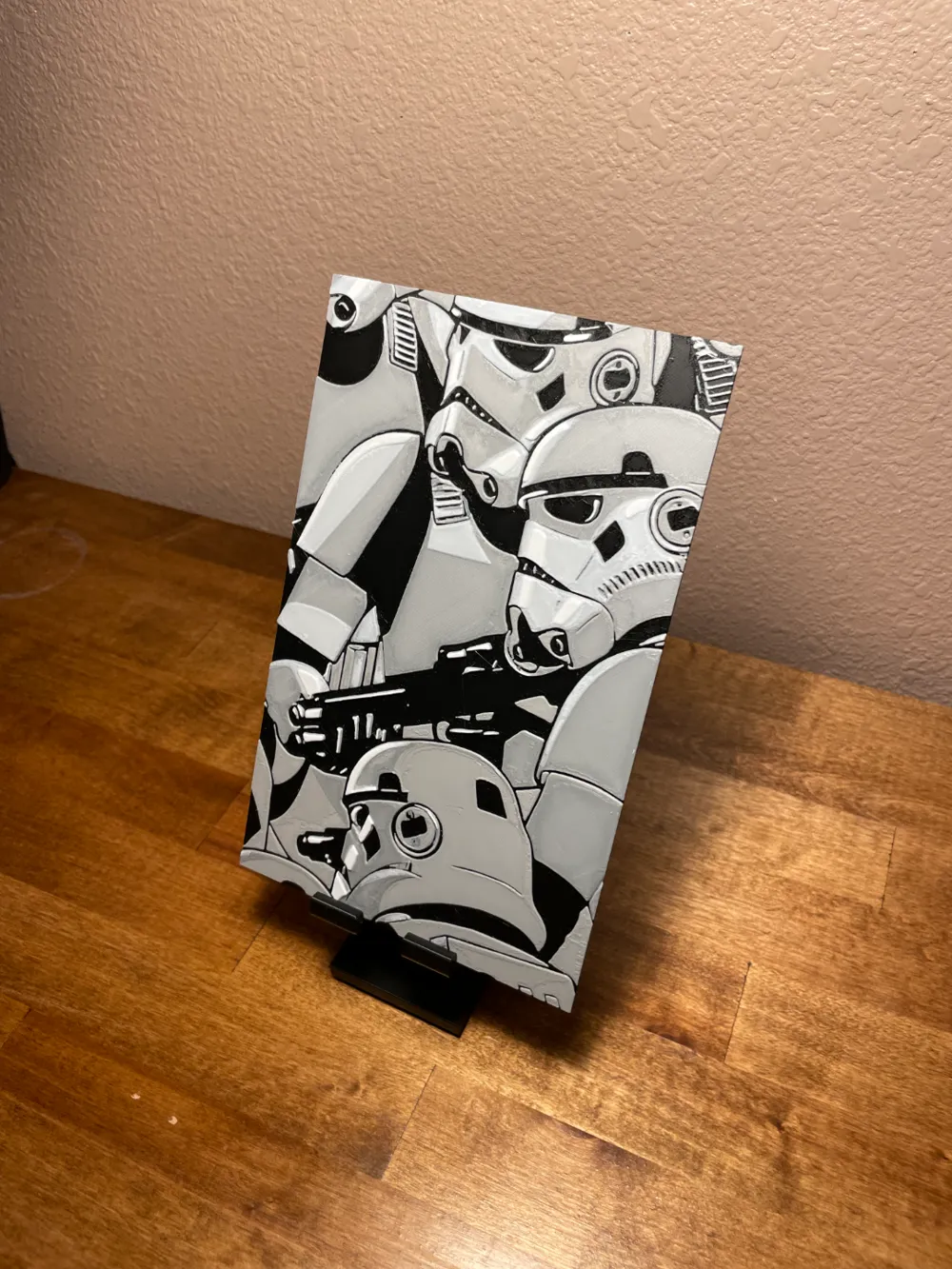 Hueforge - Star Wars - Storm Troopers by Cloudy Nostalgia HueForge model: Hueforge - Star Wars - Storm Troopers by Cloudy Nostalgia