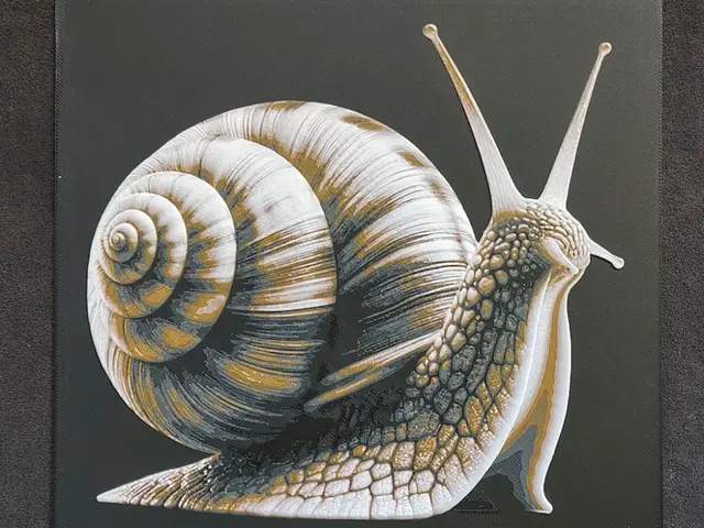HueForge model: Snail HueForge by fD.667