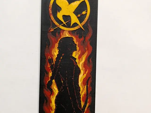 Katniss Bookmark