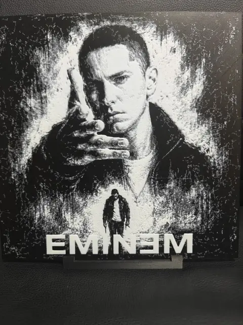 HueForge model: Eminem by TheHueforgeLady