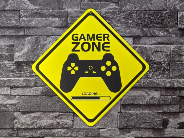 HueForge model: Hueforge Gamer Zone 2 colors by StefBull85