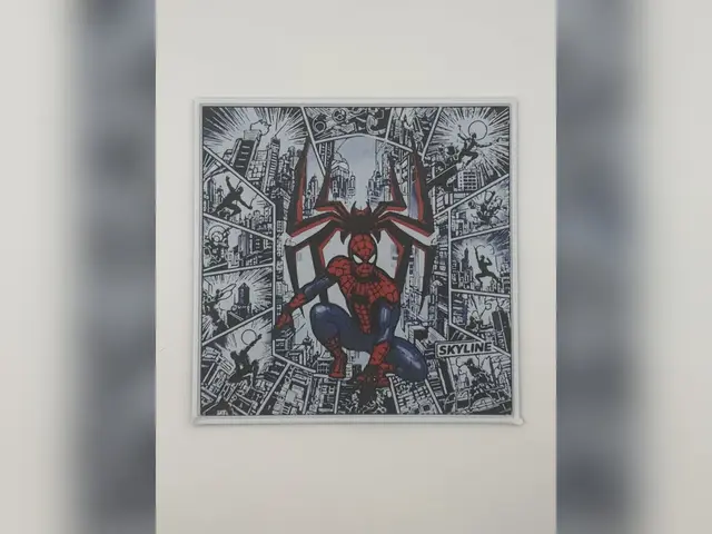 HueForge model: Spider-Man Comic HueForge Print by Thadius