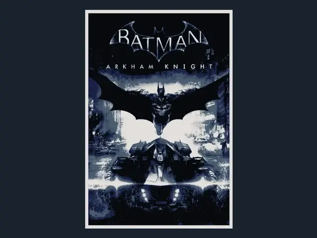 Batman: Arkham Knight (Game Poster - HueForge)