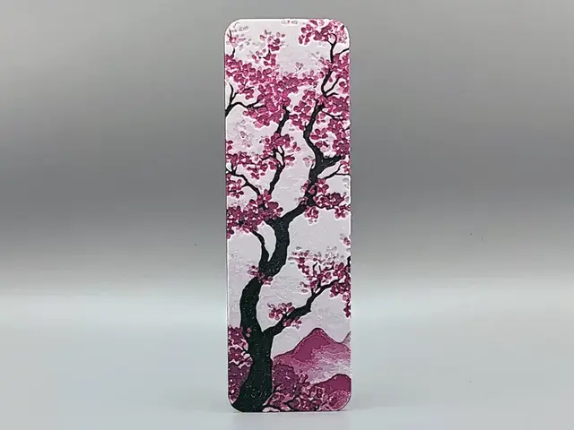 HueForge model: Sakura Cherry Blossoms Bookmark by Sarge
