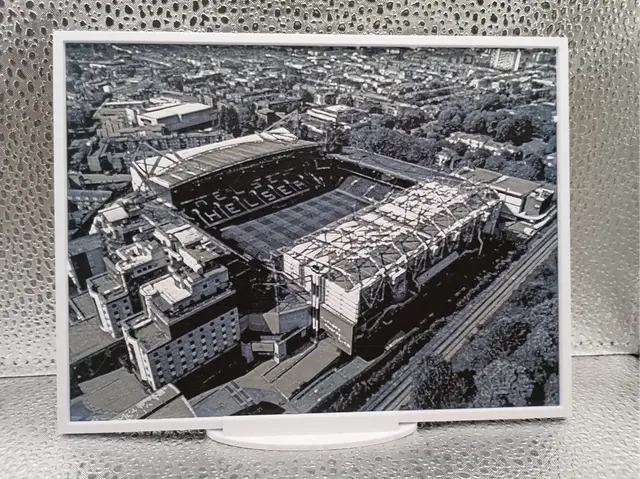 HueForge model: Chelsea - Stamford Bridge Hueforge by Borishotch Industries