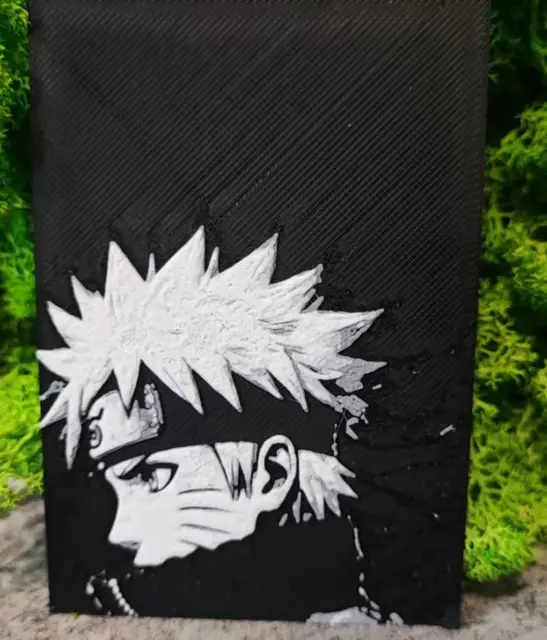 HueForge model: Naruto by Garuda3D