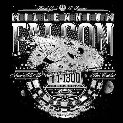 Faucon Millenium Hueforge