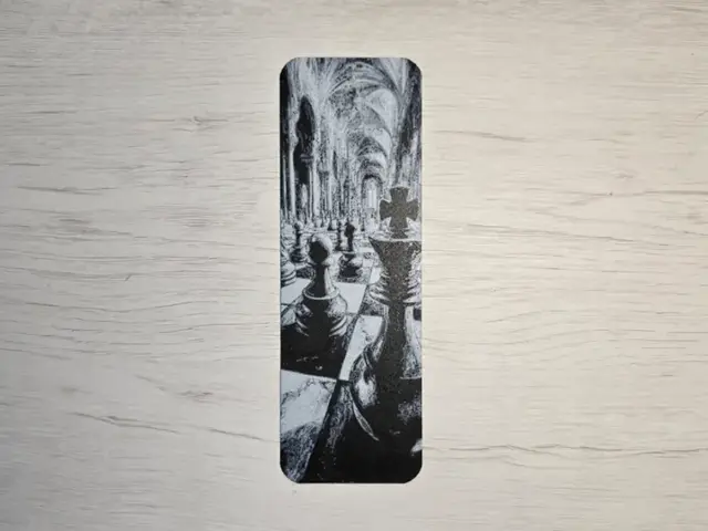 HueForge model: Chess Bookmark by Atrus Design