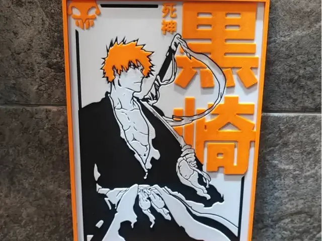 HueForge model: Ichigo by Garuda3D