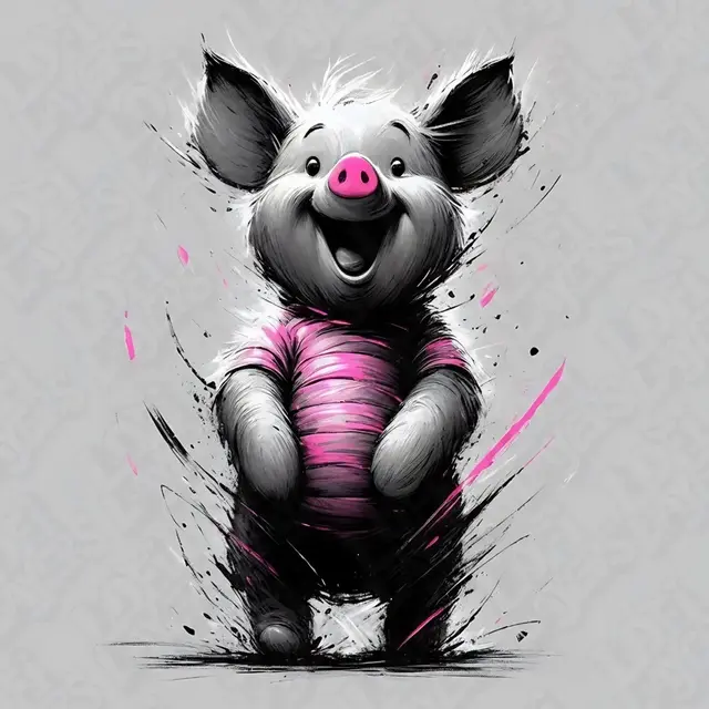 Piglet Hueforge