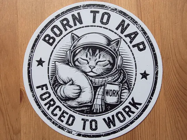 Born To Nap Hueforge