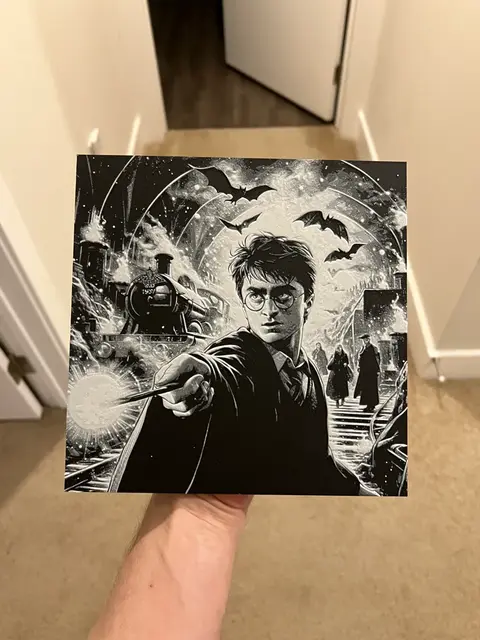 HueForge model: Harry Potter Hueforge by RP47 Designs