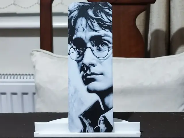 HueForge model: Harry Potter Bookmark - 2 Color by BoDad