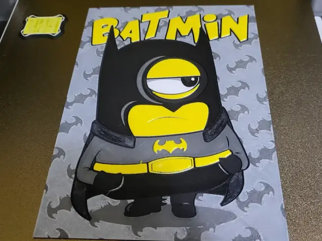 Hueforge - BatMinion