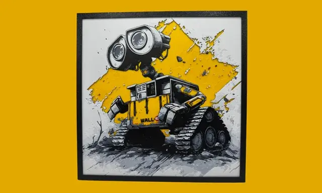 HueForge model: WALL-E Hueforge by Canadian Gamer