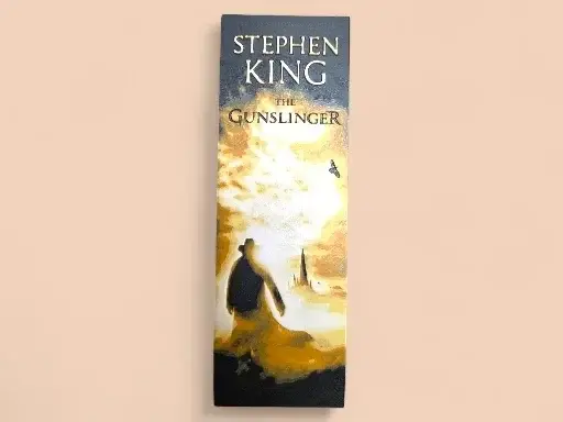 HueForge model: Stephan King The Gunslinger Book bookmark by MythicHue's