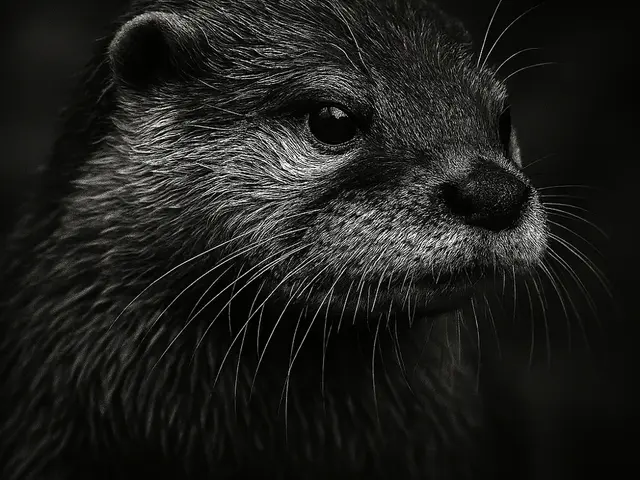 HueForge model: Hueforge Otter by cterry2000