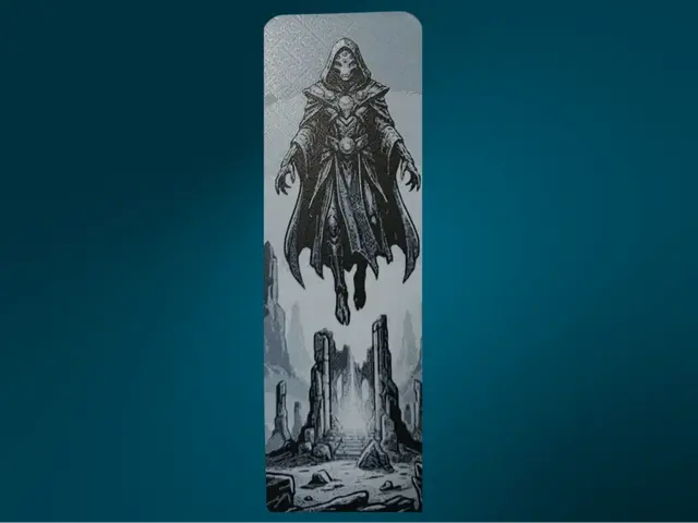 HueForge model: Dark Lord Bookmark by FYTY112