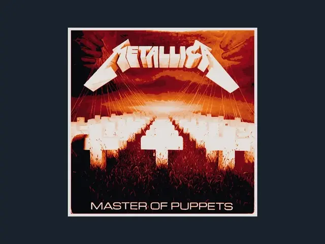 HueForge model: Metallica – Master Of Puppets (Album Art) by HugheCraft