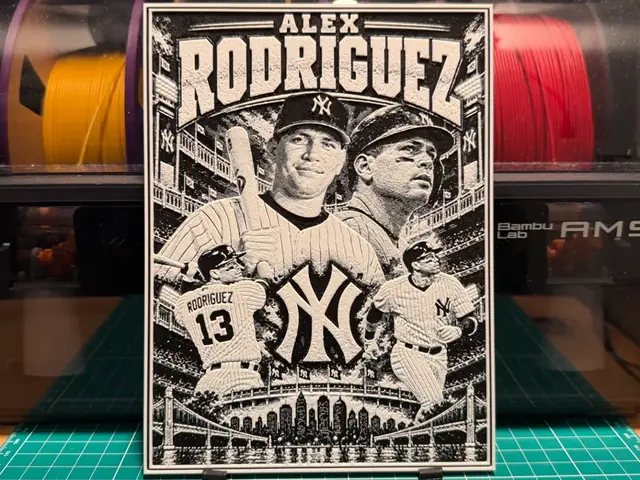 Alex Rodriguez Poster