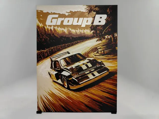 Group B Poster #6 - Hueforge