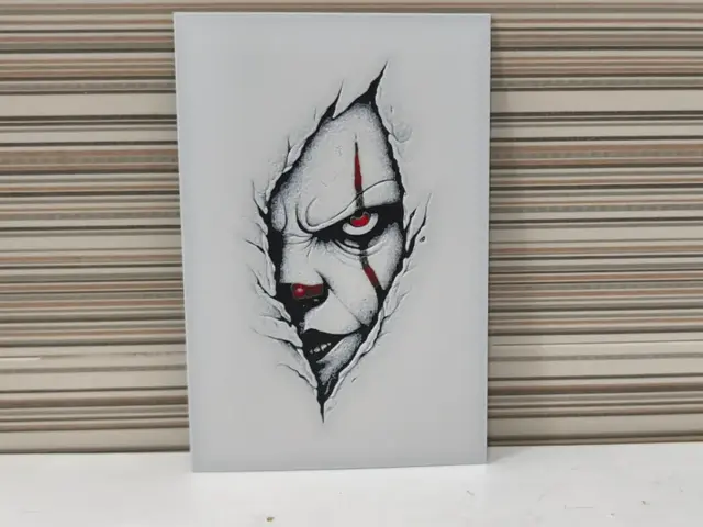 Hueforge Pennywise