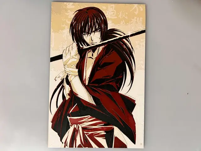 HueForge model: Himura "Rurouni Kenshin"/ Samurai X by 3djd