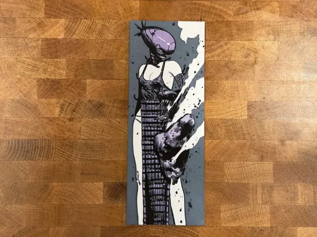 HueForge model: Chainsaw Man - Bomb Devil Chainsaw Torso by Pretty Okay Prints