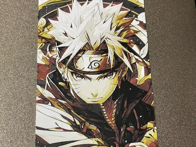 HueForge model: Naruto_Front_135x239mm by FantasyZ