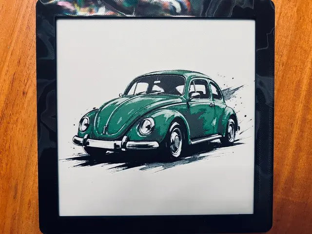 HueForge model: Volkswagen Beetle by JustBe 3D Printing