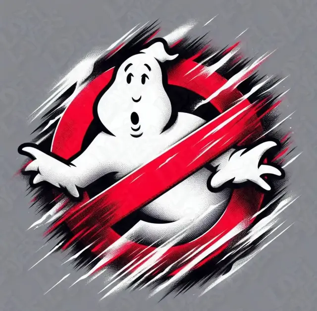 HueForge model: Ghostbusters logo Hueforge by LoFi Layers