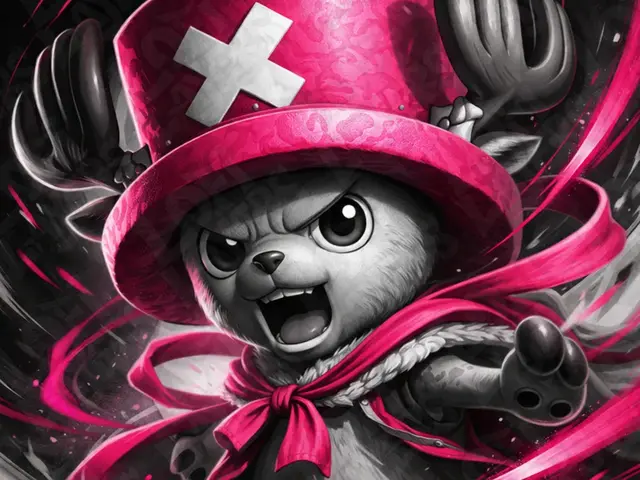 HueForge model: Tony Tony Chopper Hueforge by LoFi Layers